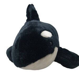 Vintage Sea World Shamu Orca Large Plush Collectible 20"- Very Soft!